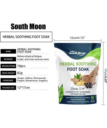 Herbal Soothing Foot Soak Beads 2023 New Herbal Detox Cleansing Foot Soak Beads Herbal Foot Cleansing Soak Beads Herbal Detox And Shaping Foot Soak Beads Foot Care (3 Bag) - Buy Online on GoSupps.com