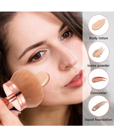Extra Large Body Makeup Brush Body Brush for Self Tanner Wide Head Bronzer Tanning Brush Foundation Brush Self Tanner Applicator for Kabuki Face Leg Foundation Blusher Makeup Brush - Buy Online on GoSupps.com