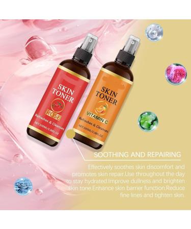 Hydrating Toner Spray - Moisturizing Brightening & Firming | Daily Use For Smooth Glowing & Hydrated Skin(3PCS) - Buy Online on GoSupps.com