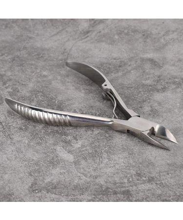  Nail Clipper Nail Cuticle Pliers Nail Trimmer Dead Skin Removal for Fingernails and Toenails 4#17mm knife edge - Buy Online on GoSupps.com