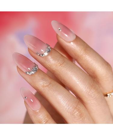 Bluesky All in One Fast & Easy Builder Gel 10ml Pale - Nude | Nail Strengthener and Extender | Long Strong Nails & Extensions | LED UV Lamp Cure - Buy Online on GoSupps.com