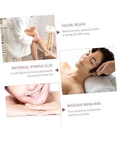 FOMIYES 3-Pack Moxibustion Pot | Portable Moxa Stick Burner for Massage | Chinese Moxa Holder Tool - Buy Online on GoSupps.com