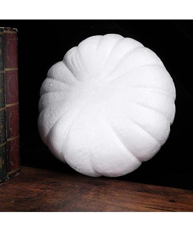 COHEALI 1 Set 2pcs Pumpkin Thanksgiving Polystyrene Halloween Mold Crafts Mini Child White 20X20X10CM - Buy Online on GoSupps.com