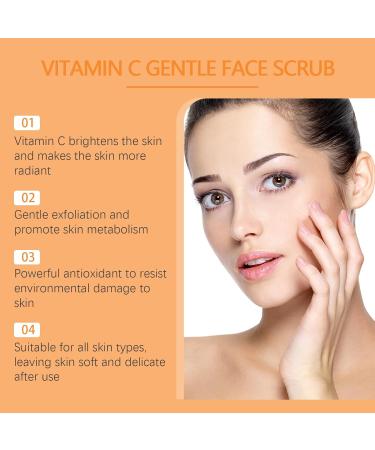 Nettoyant Visage Doux - Nettoie En Profondeur Les Pores Illumine La Peau Hydrate Et Exfolie Laisse La Peau Fra che (sans Effet Gras)(1PCS) 1 g (Lot de 1) - Buy Online on GoSupps.com