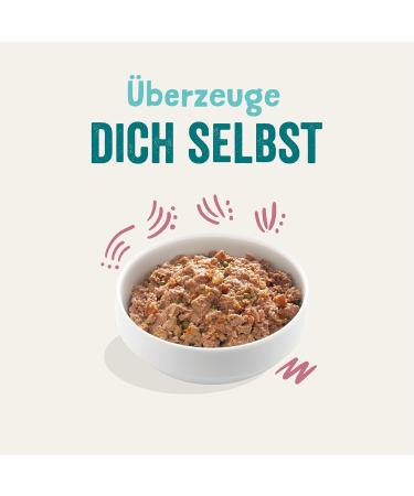 Edgard & Cooper Grain-Free Wet Dog Food for Juniors - Fresh Duck & Chicken 150g x 11 Pack | Healthy Balanced Diet with High-Quality Proteins - Buy Online on GoSupps.com