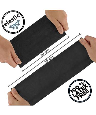 ALPIDEX 12 Rolls Cohesive Tape 10 cm x 4.5 m Self Adhesive Bandage Various Colors Self Adhesive Finger Strap Ankle Knee Band - Buy Online on GoSupps.com