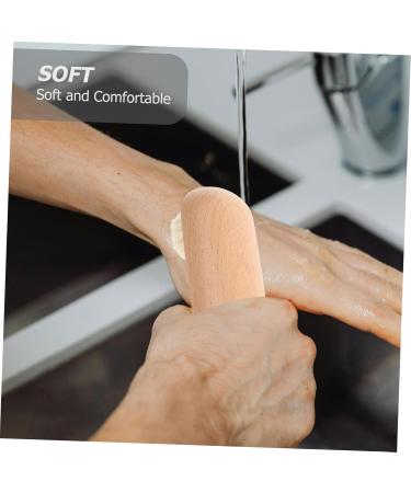 NULYLU Nail Cleaning Brush Nail Brush Fingernail Scrub Brush Nail Scrubber Finger Nail Scrub Brush Toe Brush Nail Cleaner Brush Beech - Buy Online on GoSupps.com