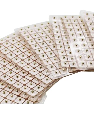 Buy 600 Pieces of Full-Magnetic Ear Seeds for Women - Acupressure Ear Massage & Acupuncture Points | International Shipping Available - Buy Online on GoSupps.com