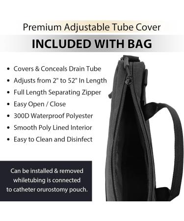 Adjustable Catheter Bag Holder for 4000ml Bags | Urine Bag Covers & Supplies for Incontinence - Buy Online on GoSupps.com