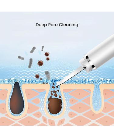 2024 Upgraded Scrubber for Skin Care | Blackhead Remover Face Spatula & Pore Cleaner Tools for Deep Cleansing - Buy Online on GoSupps.com