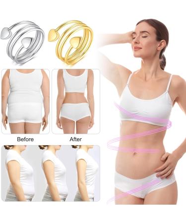 Lymphvity Magnetic Therapy Germanium Earrings - 2 Pairs of Glossy Diamond Flower Earrings for Fatigue Relief & Weight Reduction - Buy Online on GoSupps.com