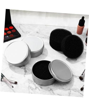 POPETPOP 9 Sets Makeup Brush Cleaning Box Color Change Cleaning Color Sponge Refill Make-up Brush Cleaner Makeup Cleaner Makeup Brush Cleaner Dry Washer Tinplate Make up - Buy Online on GoSupps.com