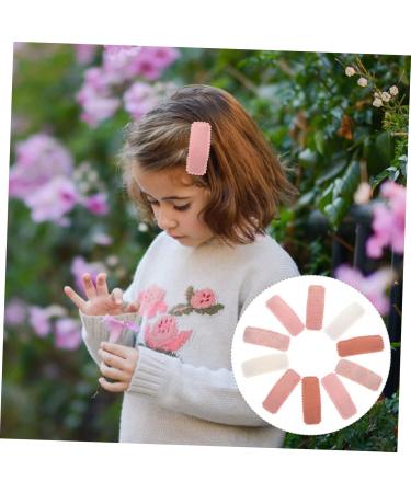Beavorty 10 Pairs hairpin decorative hair clips mall hair barrettes cute hair clips barrettes for women hair snap hair clips for girls accessories for women headgear lace toddler cloth - Buy Online on GoSupps.com