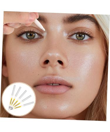 BIUDECO 5pcs White Lying Silkworm Pen Eyeshadow Stick White Eyeshadow Eye Shadow Pen Eye Makeup Pencil Girl - Buy Online on GoSupps.com