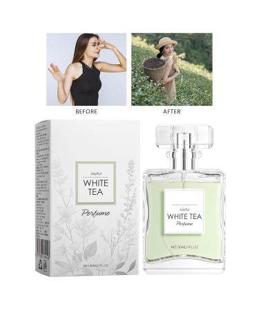 Woman Perfume White Tea Perfume Subtle Hypoallergenic Eau De Parfum Sweet Spray Deodorant Suitable for Special Occasions Presents for Women 30ml 4.6x2.2x8.2cm Mint Green - Buy Online on GoSupps.com