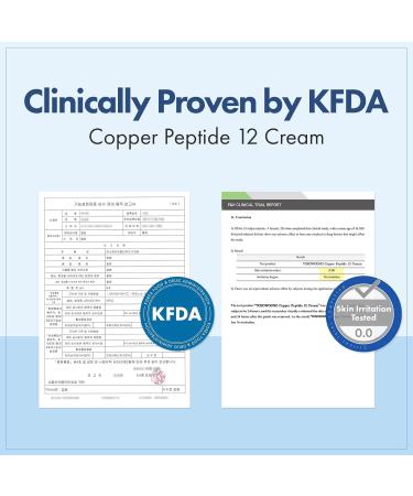 K-Beauty Anti-Aging Set: TOSOWOONG Real Collagen Serum and Copper Peptide Cream for Smooth, Plump Complexion - Buy Online on GoSupps.com