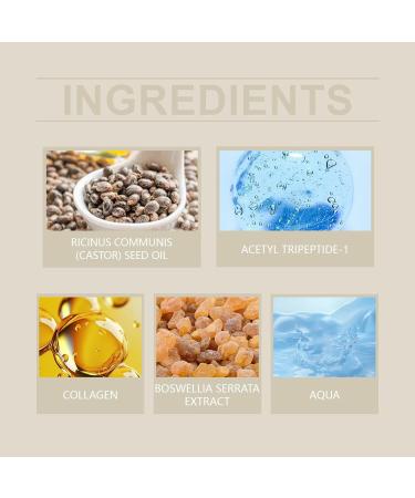 Anti Dark Circles Under Eye Oil Castor Oil Roll On Dark Circles Under Eye Roller Eye Essences for Concealer and Light Fine 2 - Buy Online on GoSupps.com