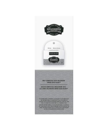 Buy Wilkinson Sword Quad Blade Razor for Men - Includes 5 Refills | International Shipping Available - Buy Online on GoSupps.com