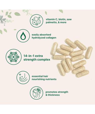 Micro Ingredients Pumpkin Seed Oil with Saw Palmetto 3 000mg Softgels & Hair Vitamins Complex Capsules | 2 Pack Bundle | Cold Pressed Virgin Oil | 14-in-1 Hair Growth Support with Collagen & Biotin - Buy Online on GoSupps.com