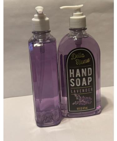 Delta Home Hand Soap Fresh Lavender Sent 16FL Oz parck 2 - Buy Online on GoSupps.com