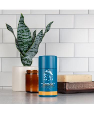 Oars + Alps Aluminum Free Deodorant for Men and Women Dermatologist Tested and for Sensitive Skin Variety 3 Pack 2.6 Oz Each 3ct - Variety - Buy Online on GoSupps.com