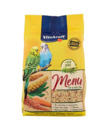 Vitakraft Budgie Food 500 G