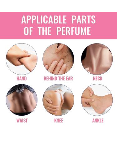 Women Pheromone Perfume Sweet Original Scent Roll-On Flavor Perfume Oil Portable 30ml (Peony Strawberry) - Buy Online on GoSupps.com