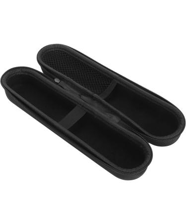 Yoidesu EVA Electric Toothbrush Case - Hard Shell Travel Case with Mesh Pocket & Lanyard for D10 Kid Toothbrush - Portable & Universal - 10.9x2.4x2.7in - Buy Online on GoSupps.com