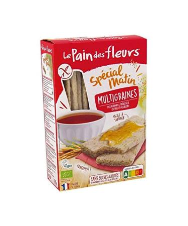 Le Pain des Fleurs Le Pain des Fleurs - Organic Multi-Seed Cracking Toads - 230 g