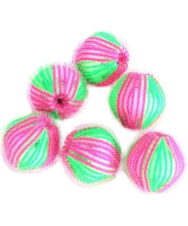 6 /Pack Laundry Drying Balls Reusable Decontamination Magic Laundry Ball Clothing Hair Pilling Removing Magic Ball 3.5cm Clothes Hair Ball Wash Ball - Buy Online on GoSupps.com