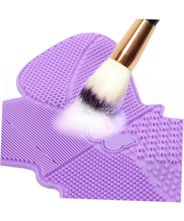 minkissy 1pc Silicone Scrub Pad Silicone Makeup Brush Makeup Cleaning Mat Cleaning Scrubber Brush Cleaning Pad Beauty Tool Cleaning Mat Makeup Brush Cleaner Tool Beauty Brush Cleaning Pad 23X17cm - Buy Online on GoSupps.com