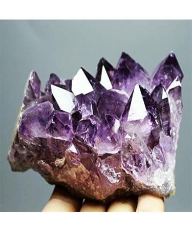 Amethyst Rough Stone 20-120g Natural Dream Amethyst Quartz Crystal Cluster (Size : 20-40g) - Buy Online on GoSupps.com