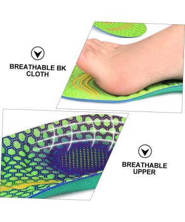 NOLITOY Sports Insoles - Shock-Absorbing Comfortable & Breathable Shoe Pads for Women | Elastic Insole Accessories - Buy Online on GoSupps.com