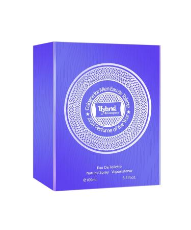 Hybrid & Company Rue De Parfums Monsieur Bleu For Men Eau De Parfum Vaporisateur Natural Spray 3.4 Fl Oz RUE DE PARFUMS MONSIEUR BLEU 3.4 Fl Oz (Pack of 1) - Buy Online on GoSupps.com