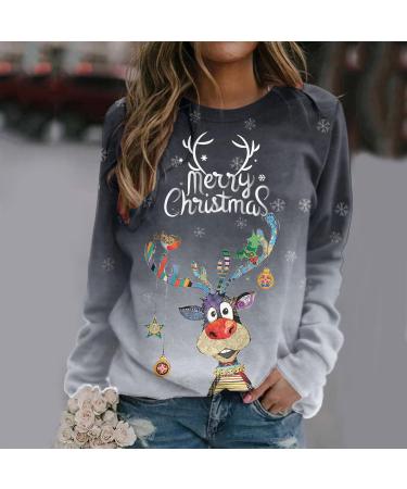 Shop Stylish Women's Christmas Sweaters - Rudolph Reindeer & Elf Designs | Cozy Hooded Sweatshirts & Knit Tops - Buy Online on GoSupps.com