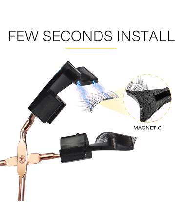 Magnetic Eyelashes Kit with Glue-Free Magnetic Eyelash Clip - 3-Piece Set - Buy Online on GoSupps.com
