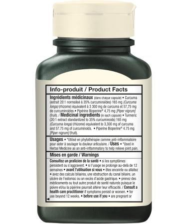 Adrien Gagnon - Turmeric with Bioperine (90 caps) - Buy Online on GoSupps.com