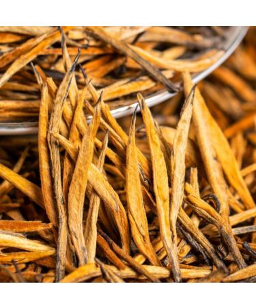 HQZM Selected Yunnan Dianhong Jinzhen Strong Aroma Black Tea 250g*2 Classic Tea With Dianhong Black Tea - Buy Online on GoSupps.com