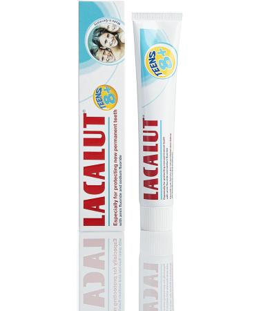 2 X 50ml Lacalut Toothpaste Kids 8+ - Buy Online on GoSupps.com