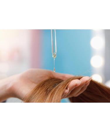 NATURE'S APOTHECARY Tea Tree Hair & Scalp Treatment Oil | Pure Tea Tree & Rosemary Essential Oils for Soothing Scalp & Promoting Hair Growth - International Shipping Available - Buy Online on GoSupps.com