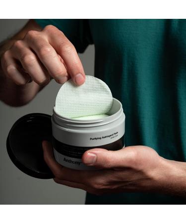 Anthony Day Cream SPF 30 Men s Face Moisturizer with Sunscreen 3 Fl Oz Witch Hazel Pads Pore Cleaner: 60 Count Purifying Astringent Cleansing Toner Pads - Buy Online on GoSupps.com