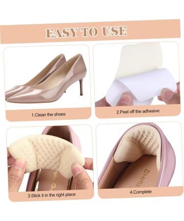 Buy MAGICLULU 6 Pairs Anti-Wear Heel Pads - High Heel Cushions & Sticky Shoe Grips for Women - Comfortable & Durable Shoe Back Heel Cushions for All Shoe Types - Buy Online on GoSupps.com