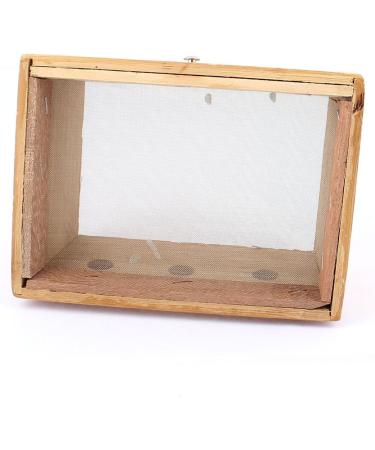 Ruilogod Bamboo Moxa Roll Burner - Moxibustion Box with 6 Holes | International Shipping Available - Buy Online on GoSupps.com