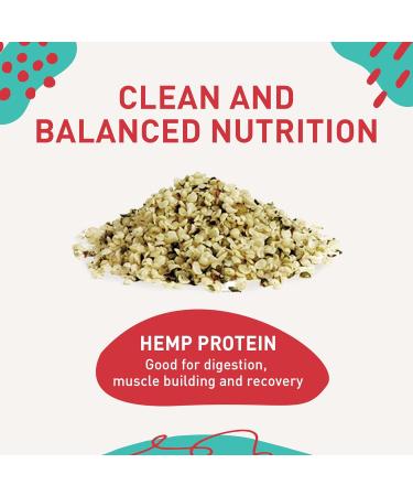 hemplete Hemp Vegan Protein Powder for Heart and Brain Health Easy to Digest Powder Drink with Plant Protein for Muscle Building and Recovery 9 Essential Amino Acids (Unflavored and Choco) 10oz - Buy Online on GoSupps.com