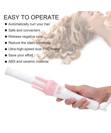 Professional Ceramic Hair Curler - Automatic 360 Rotating Curling Iron for All Hair Types | Electric Curler 110-240V - Buy Online on GoSupps.com