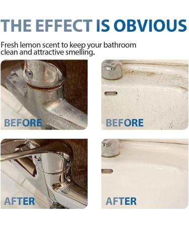 Bolac Bathroom Cleaner Bolac Bathroom Foam Cleaner Multi Function Rinse Free Cleaning Spray Foam Cleaner for Oil Stains Bathroom Pipes Glass Scale(3pcs) - Buy Online on GoSupps.com