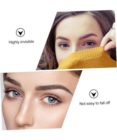 Healeved 3 Sets Double Eyelid Sticker Makeup Supplies Eye Makeup Tool Breathable Eyelid Tape Invisible Eye Sticker Double Eyelid Tape Invisible Eyelid Tape Eyelid Strips Eyelid Lift Strips 8.2X7.5X0.1CM - Buy Online on GoSupps.com