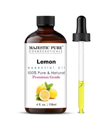 MAJESTIC PURE Helichrysum (1 Fl Oz) and Lemon (4 Fl Oz) Essential Oil Bundle - Buy Online on GoSupps.com