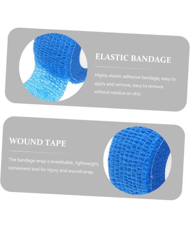 INOOMP 1 Roll Finger Athletic Wrap - Adhesive Vet Wrap for Wounds Knee Support & Sports - Large Medical Tape for Athletes - Buy Online on GoSupps.com