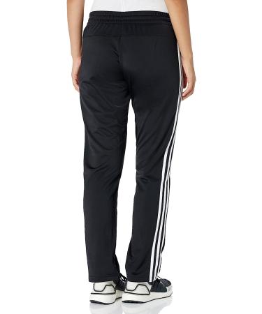 adidas Women's Essentials Tricot Open Hem Pants - Black/White - Size Small - Buy Online on GoSupps.com